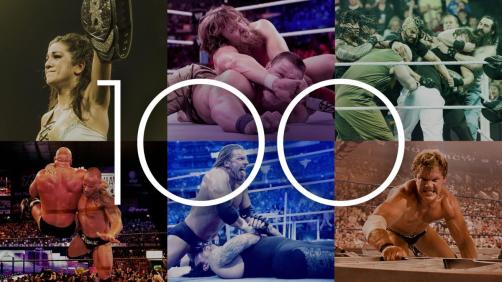wwe network 100 best matches to watch before you die